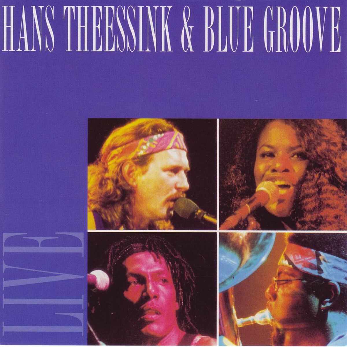 Album cover of Live