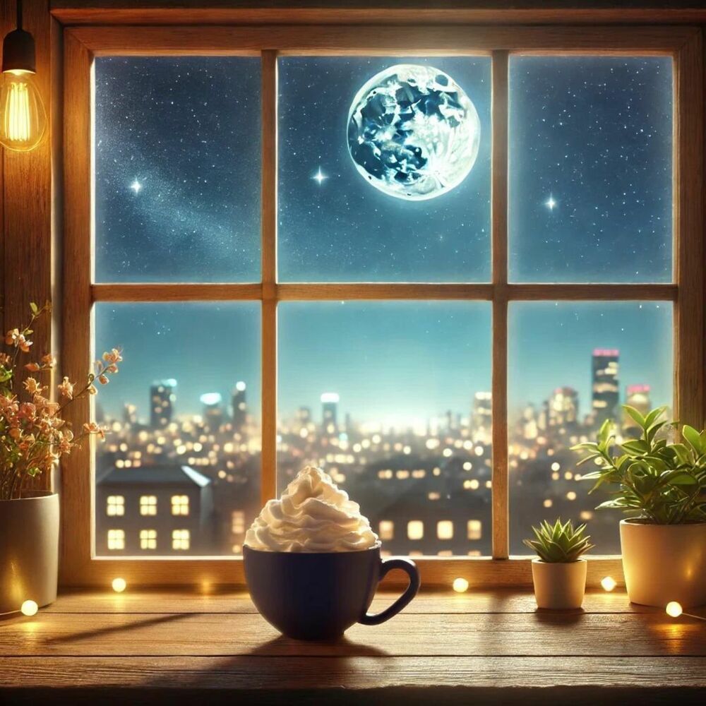 Picture of Late Night Latte: Midnight Musings