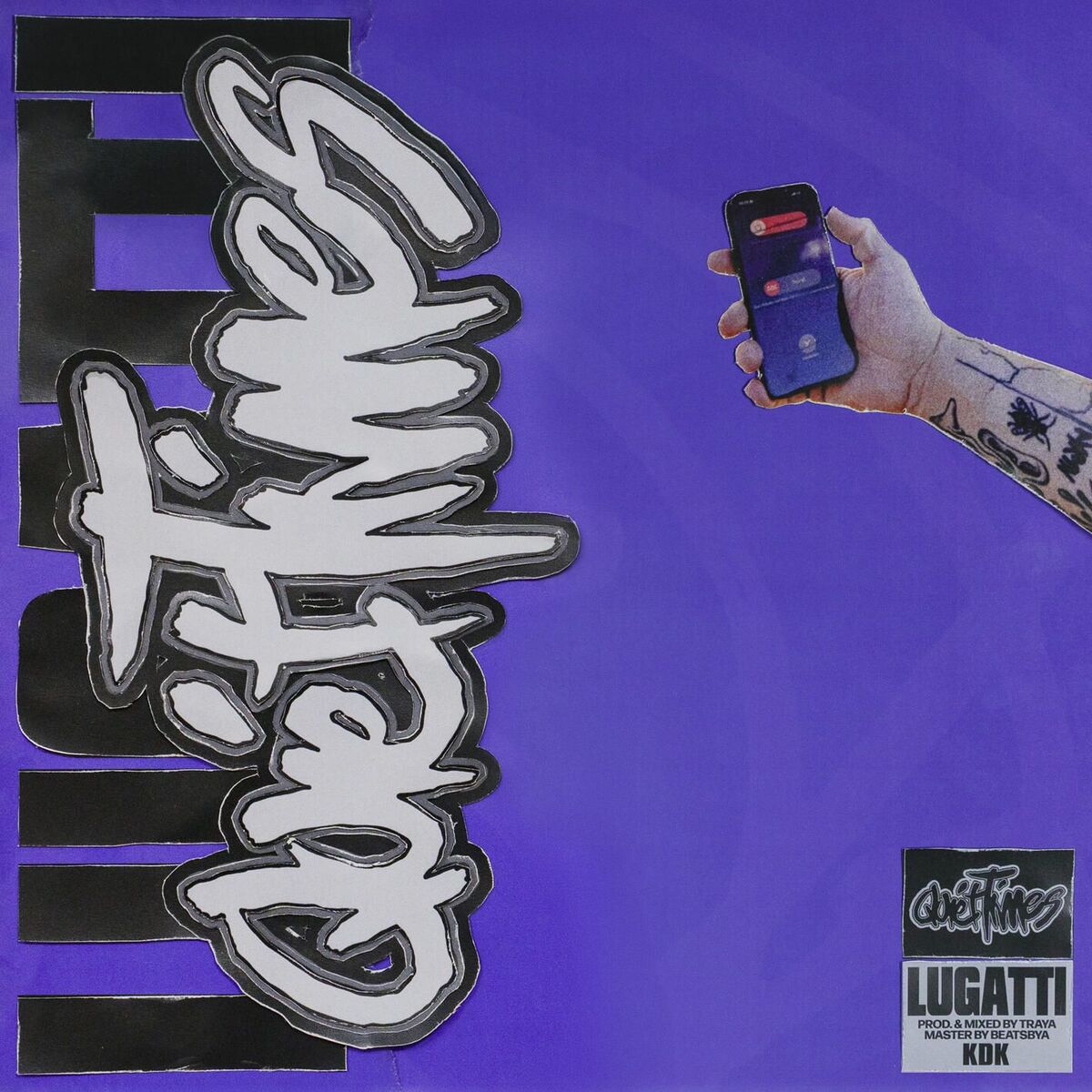 Album cover of quiet times