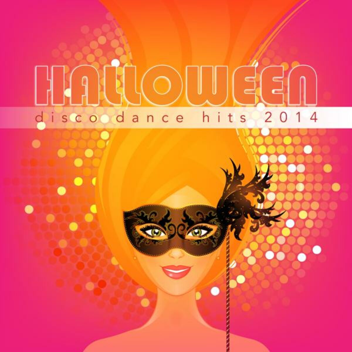 Album cover of Halloween Disco Dance Hits 2014