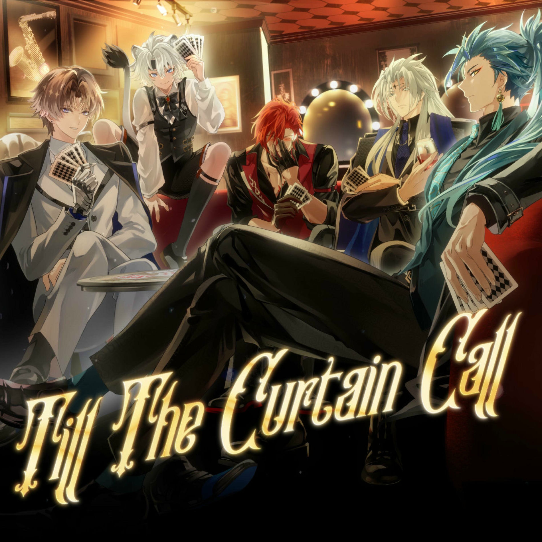 Album cover of Till the Curtain Call