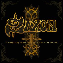 Cover of St. Georges Day - Live in Manchester