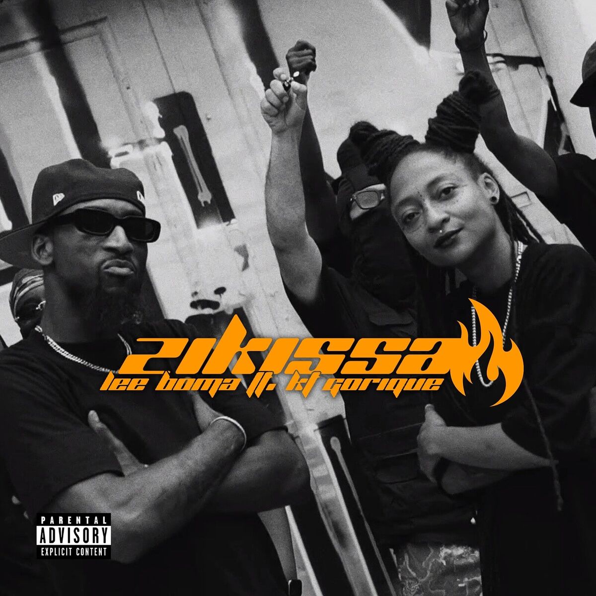 Album cover of Zikissa