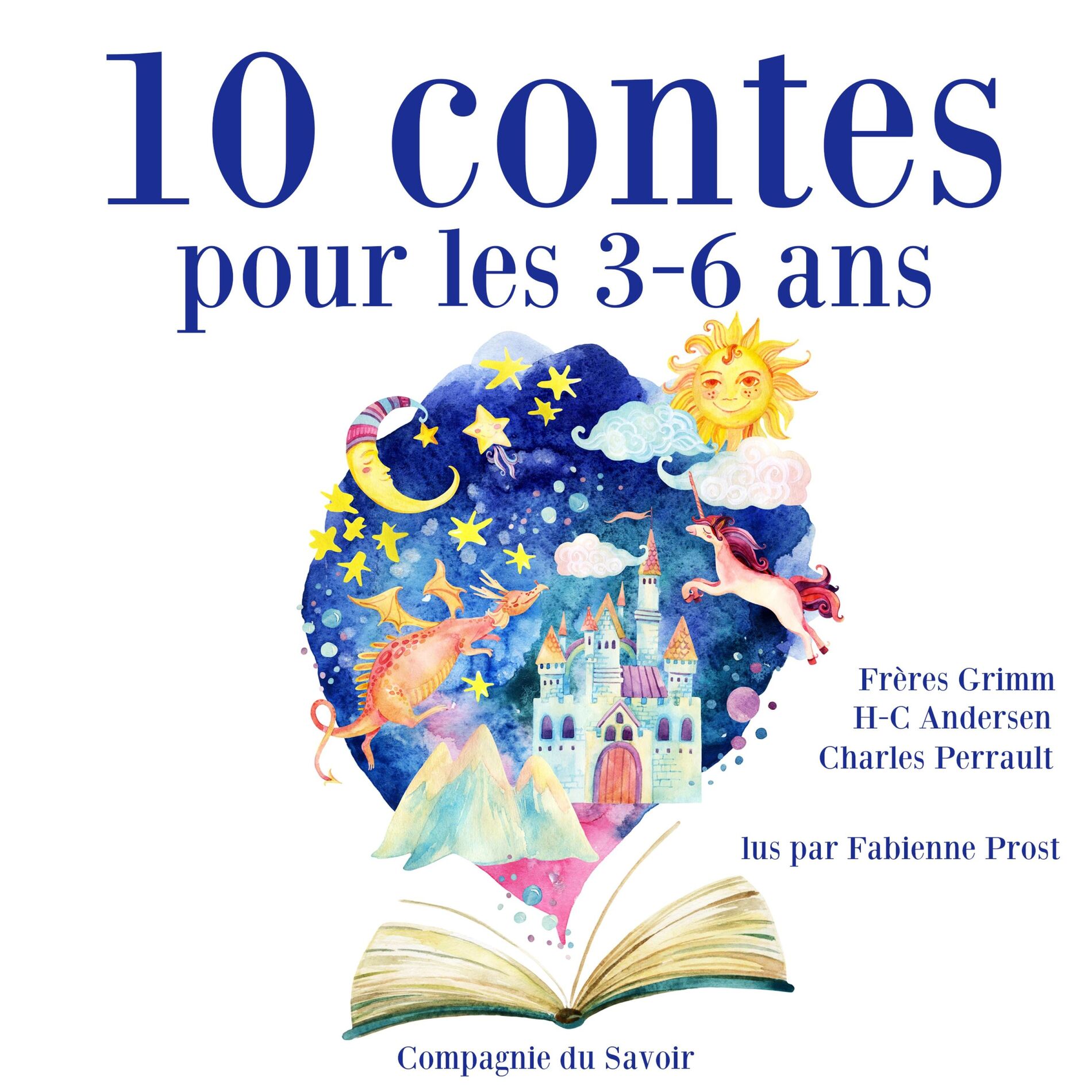 Album cover of 10 contes pour les 3-6 ans