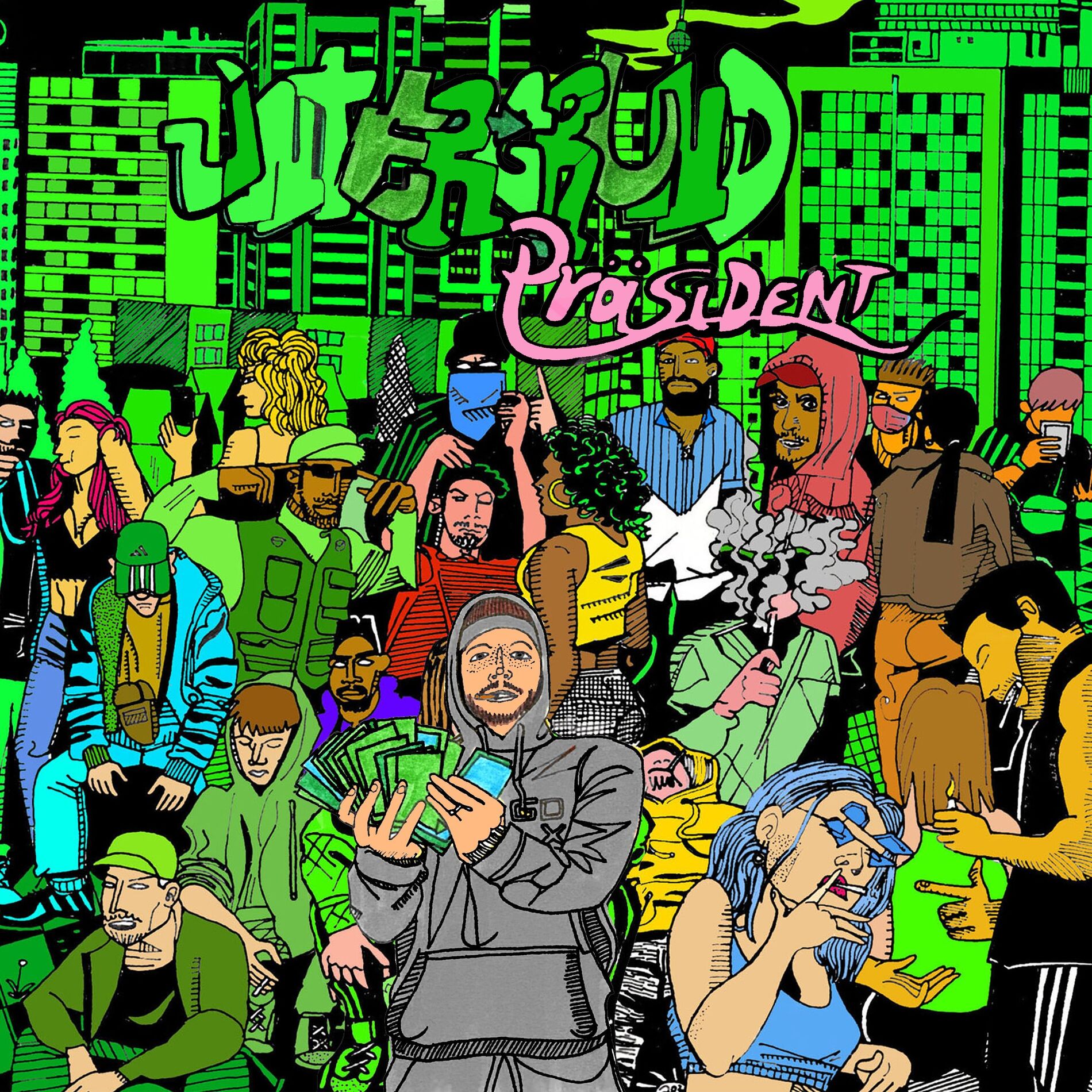 Album cover of Untergrund Präsident