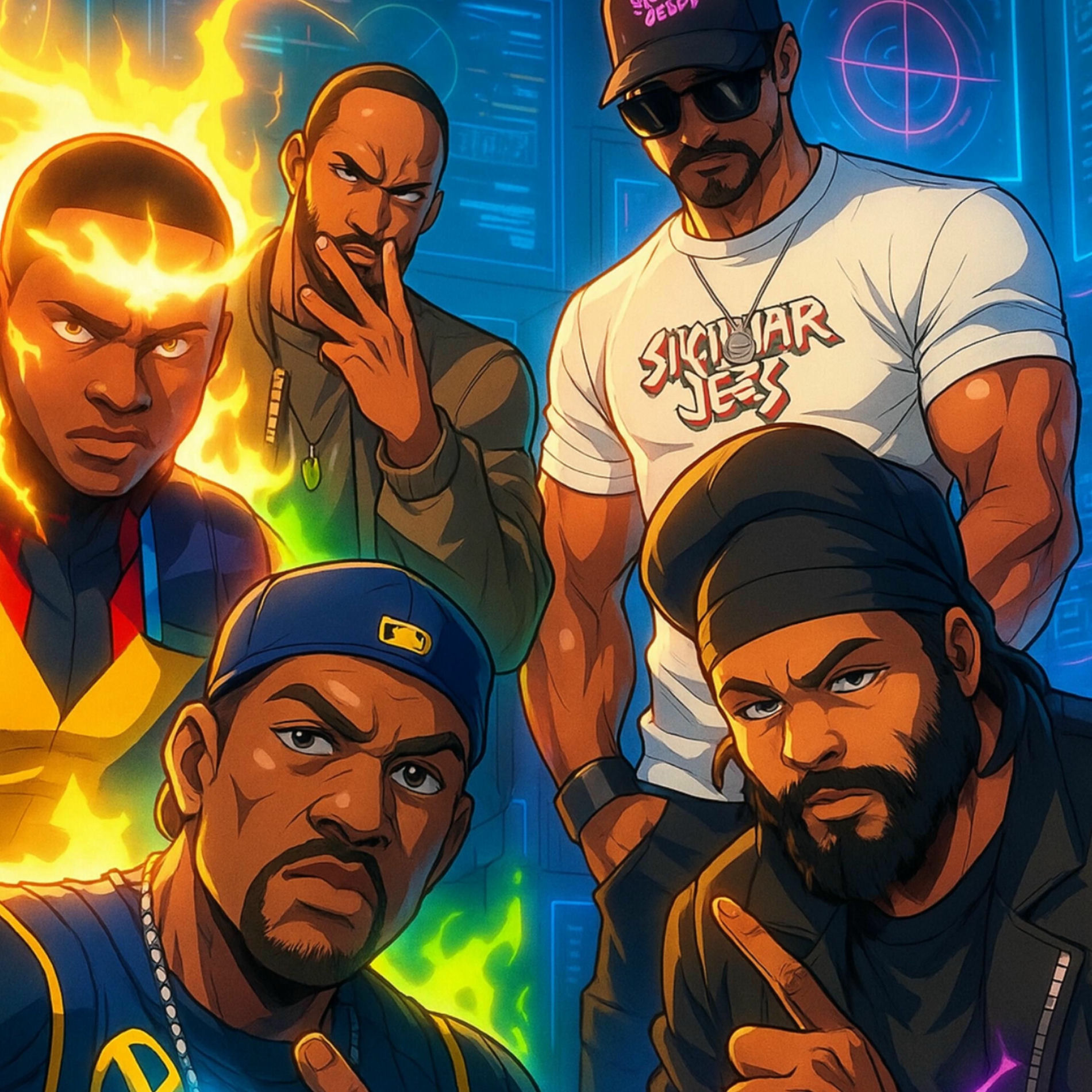 Album cover of Not doing that (feat. Vengence, Razor, Wavey, Revo & Pawz) [Remix]