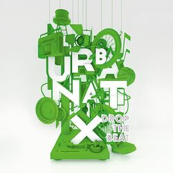 Cover of Urbanatix - Drop the Beat (Production Music)