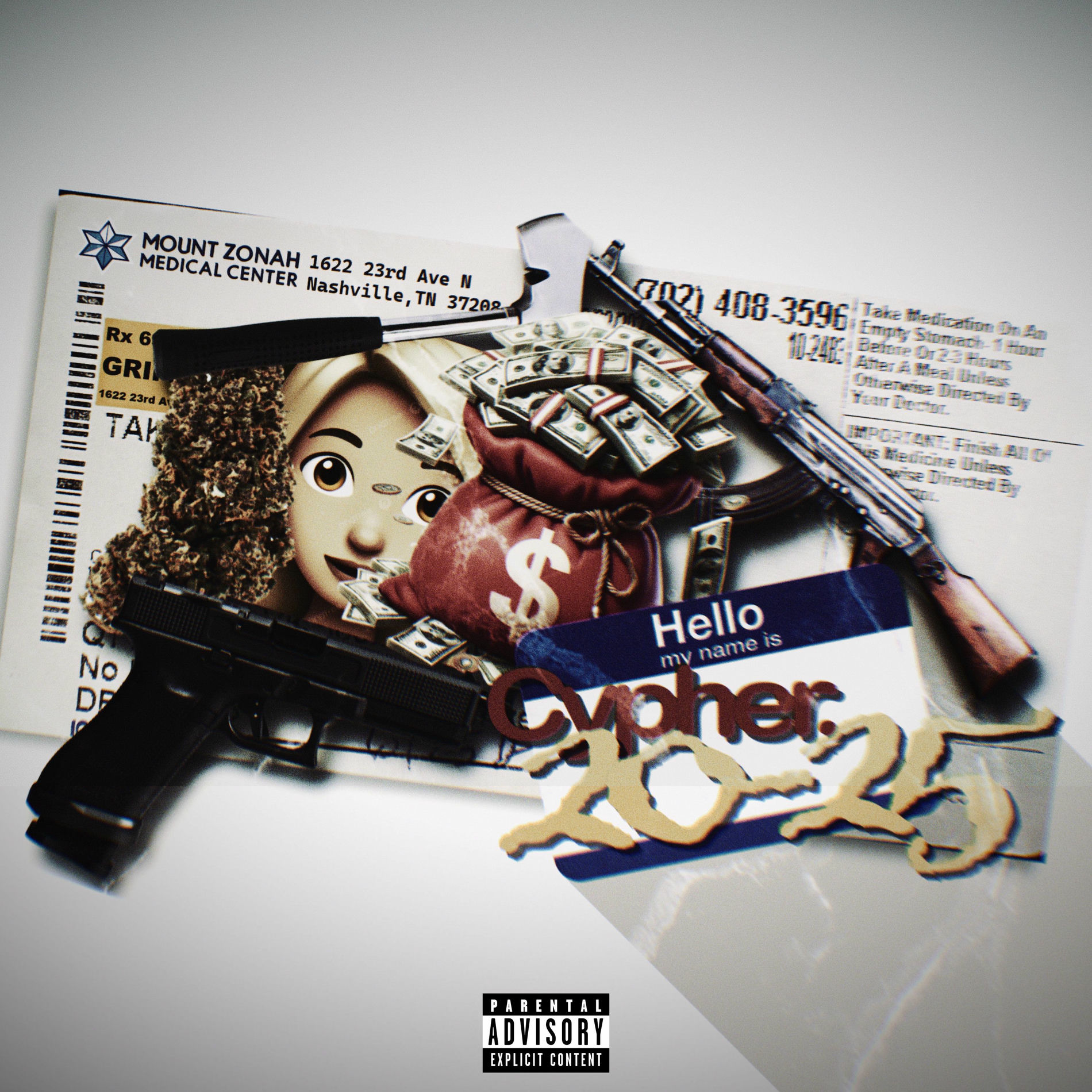 Album cover of Cypher 20-25