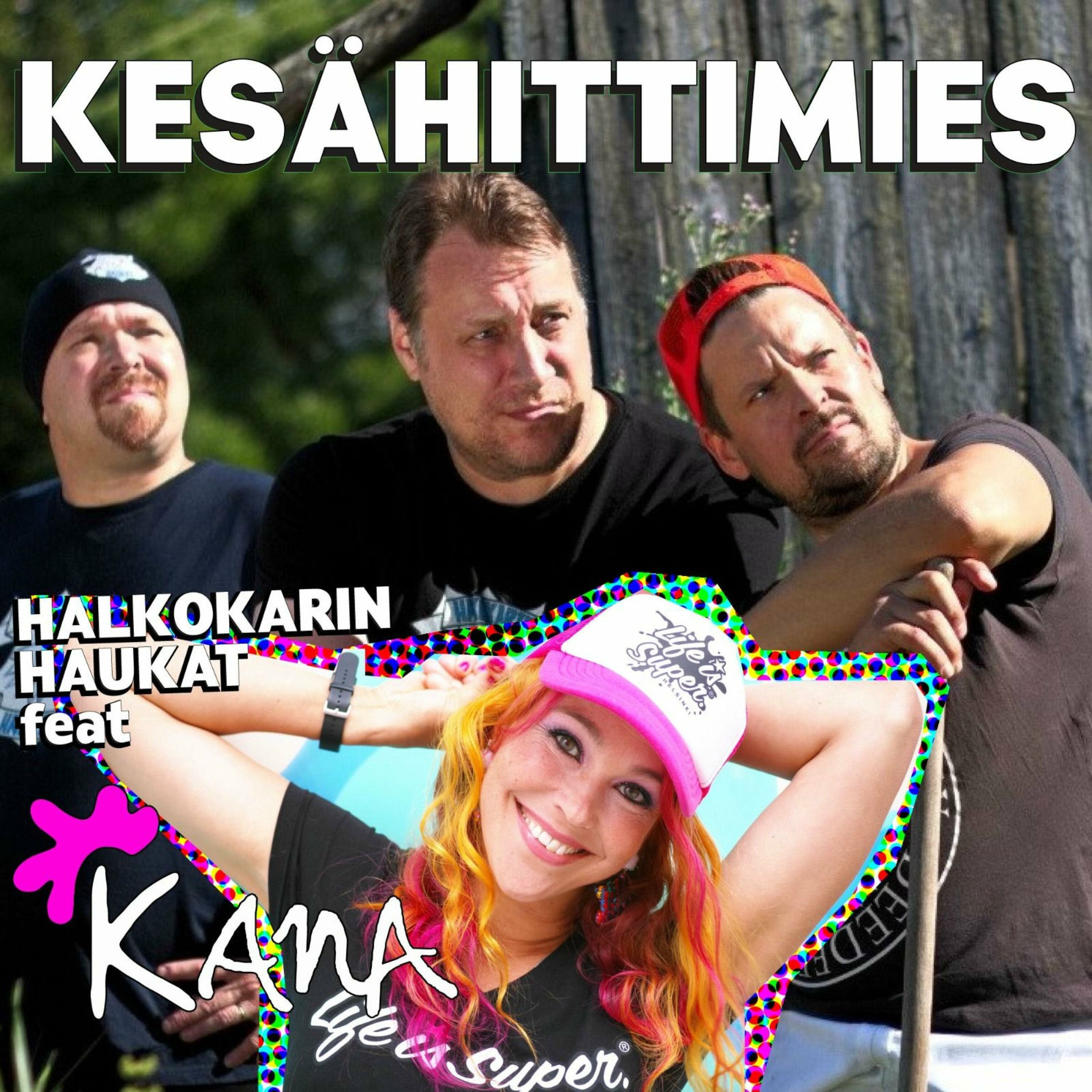 Album cover of Kesähittimies (feat. Kana)