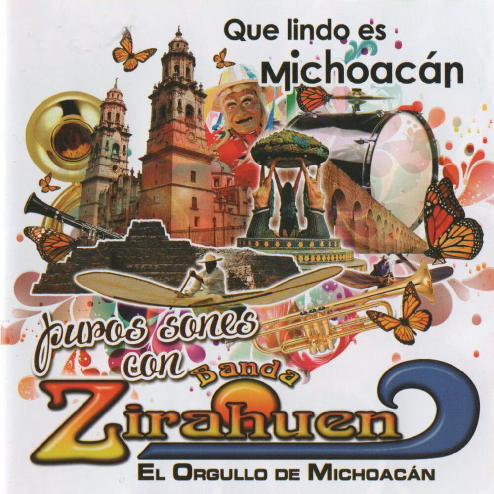 Picture of Que Lindo Es Michoacán (Puros Sones)