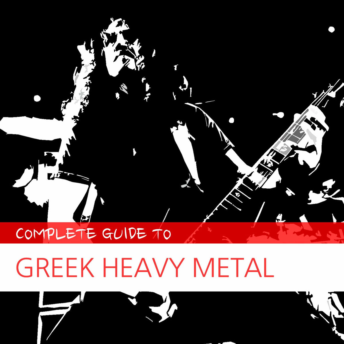 Album cover of Complete Guide to Greek Heavy Metal