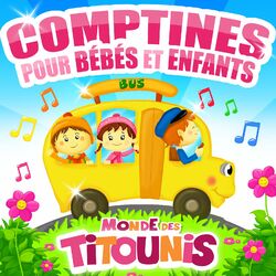 Cover of Comptines pour bébés et enfants