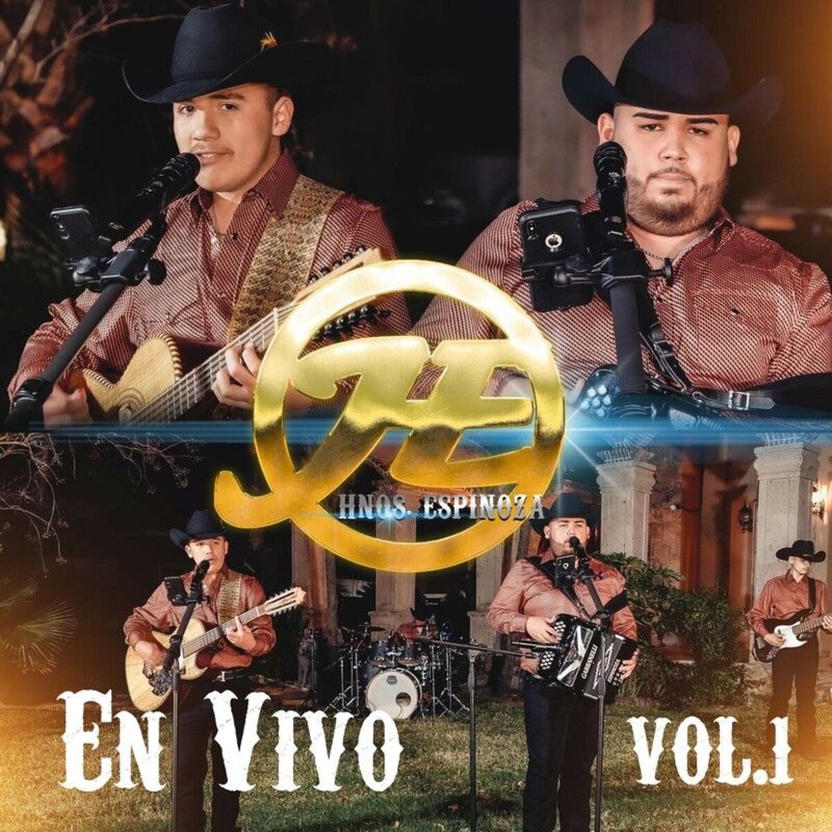 Album cover of HNOS Espinoza En Vivo, Vol. 1