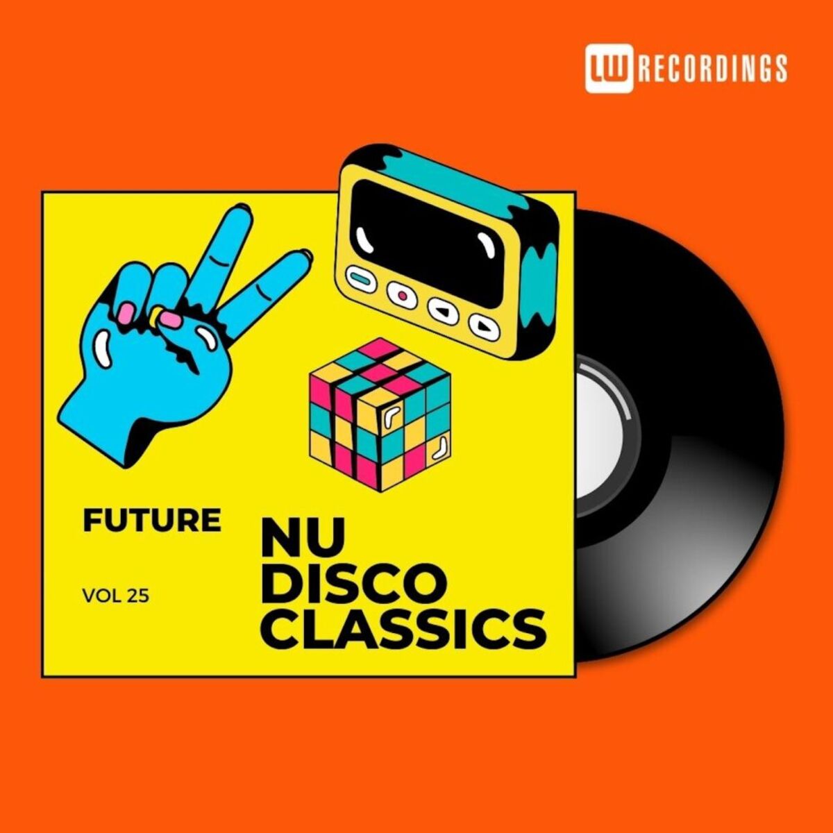 Album cover of Future Nu Disco Classics, Vol. 25