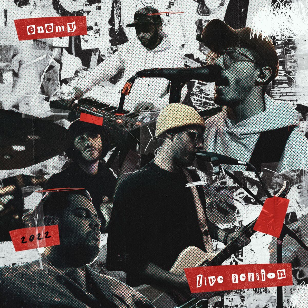 Album cover of Enemy (Live Session)