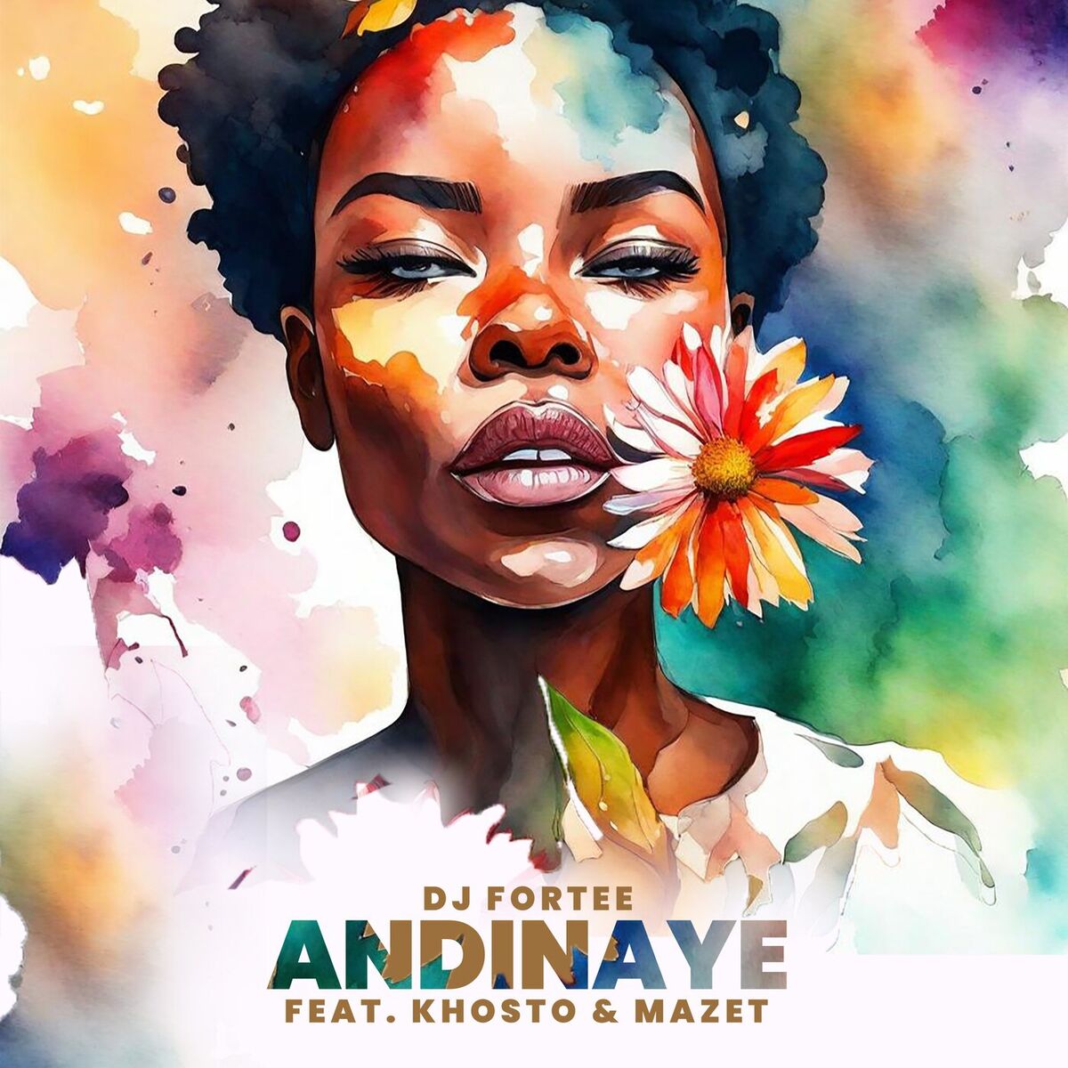 Album cover of Andinaye