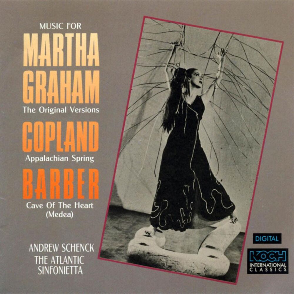Picture of Music For Martha Graham - The Original Versions