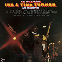 Cover of In Person (Live At Basin Street West, San Francisco / 1969)