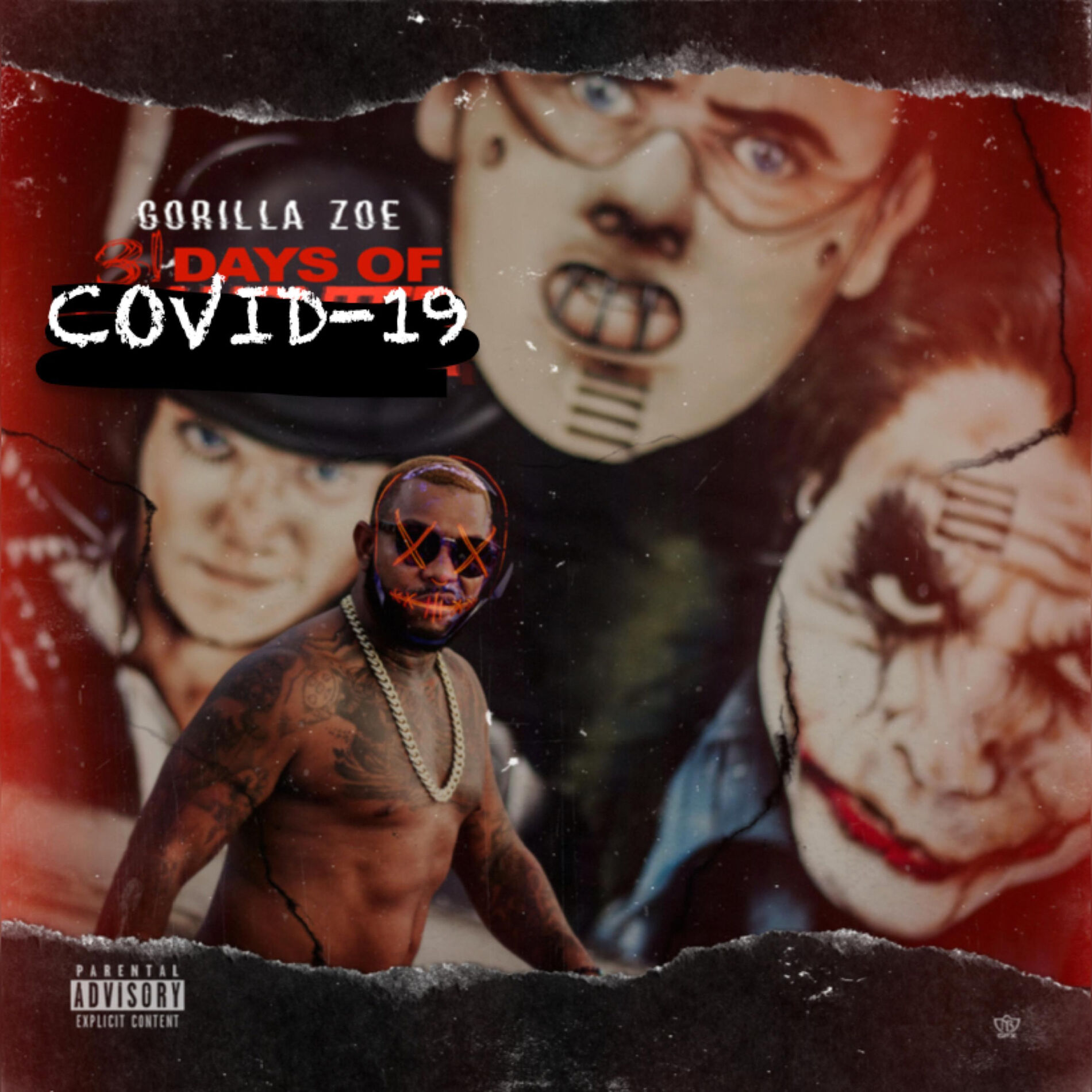 Album cover of 31 DAYS OF COVID-19