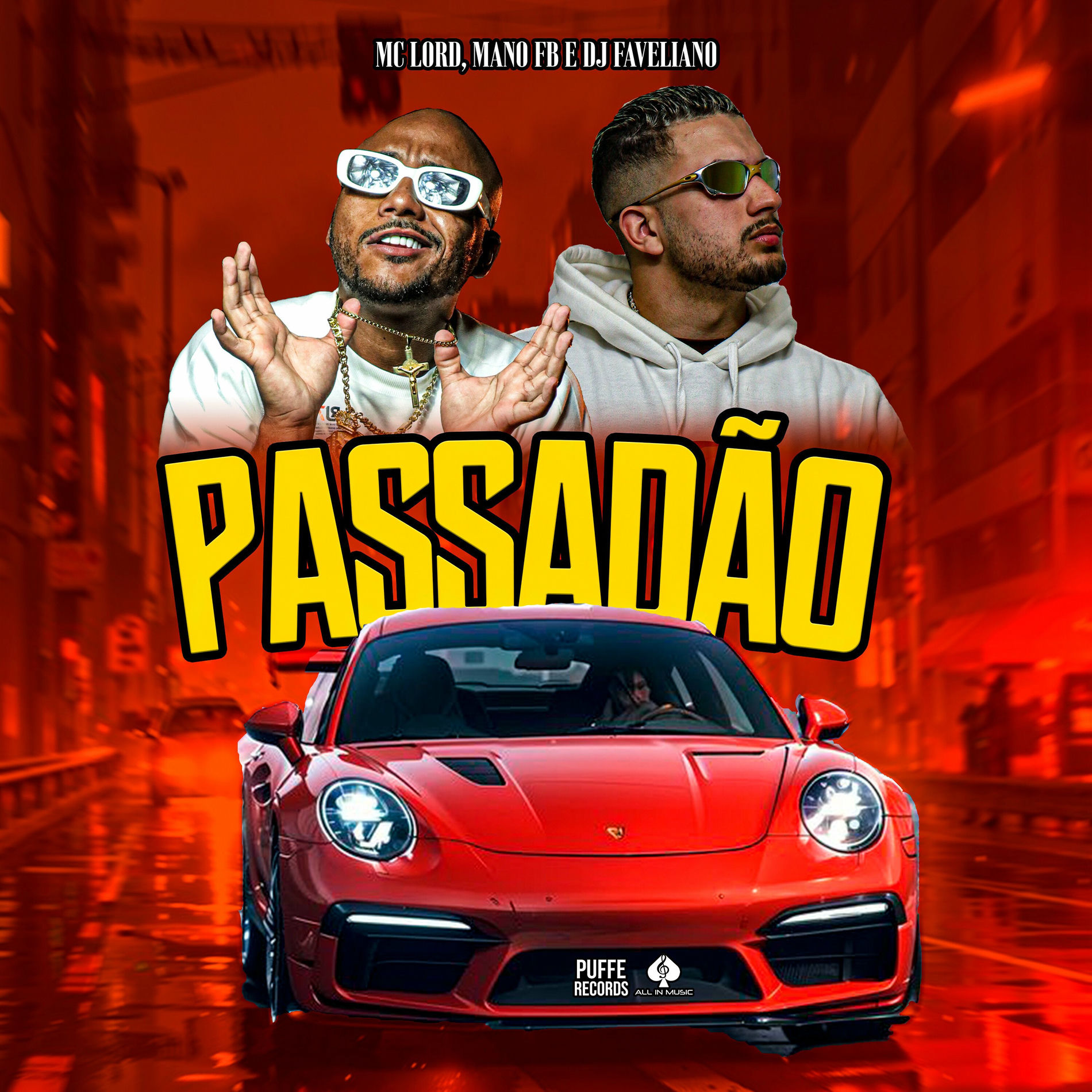 Album cover of Passadão