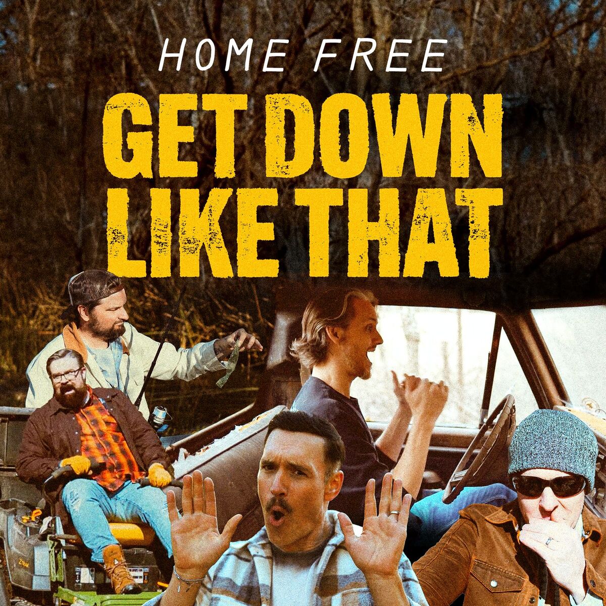 Album cover of Get Down Like That