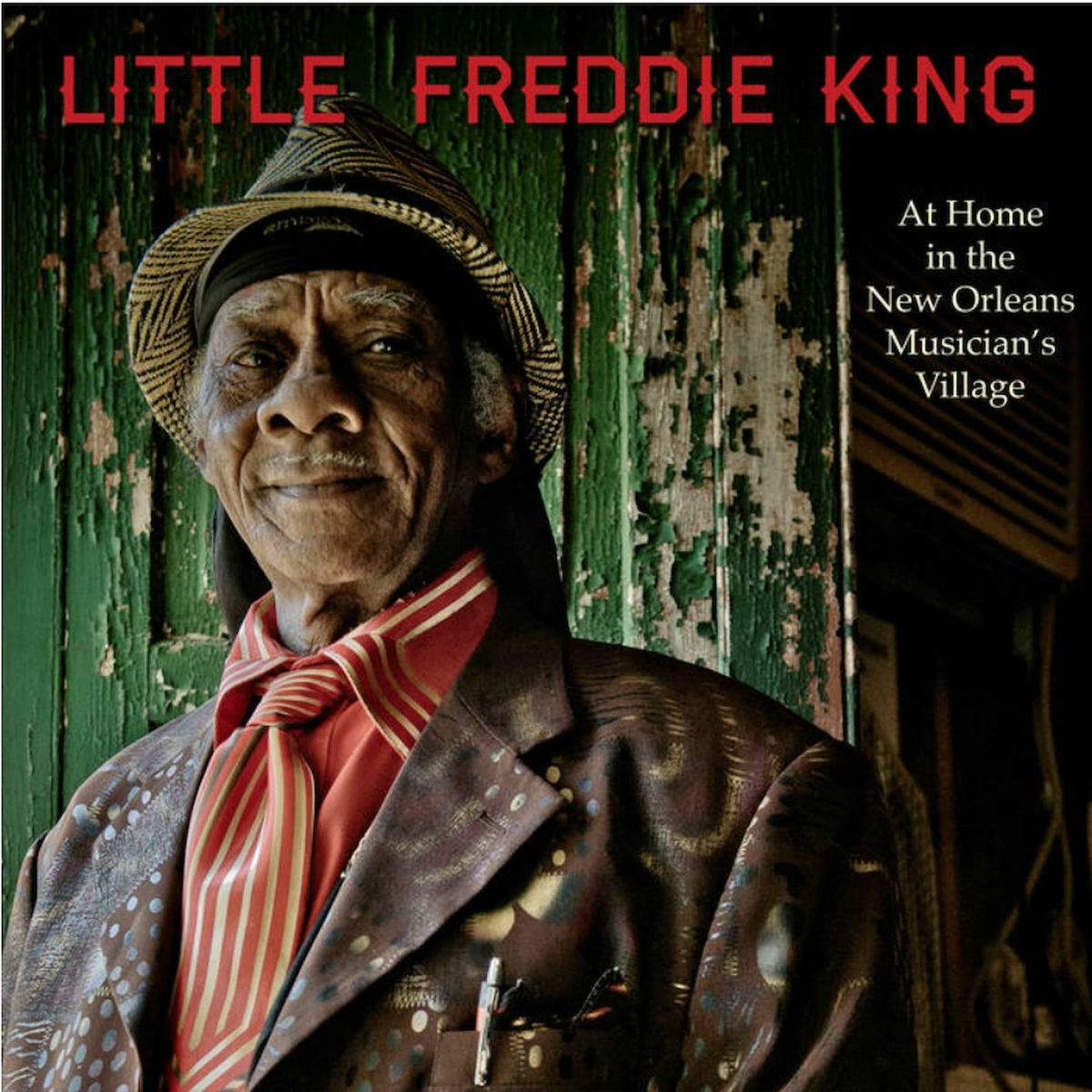 Album cover of At Home in the New Orleans Musician's Village (Live)