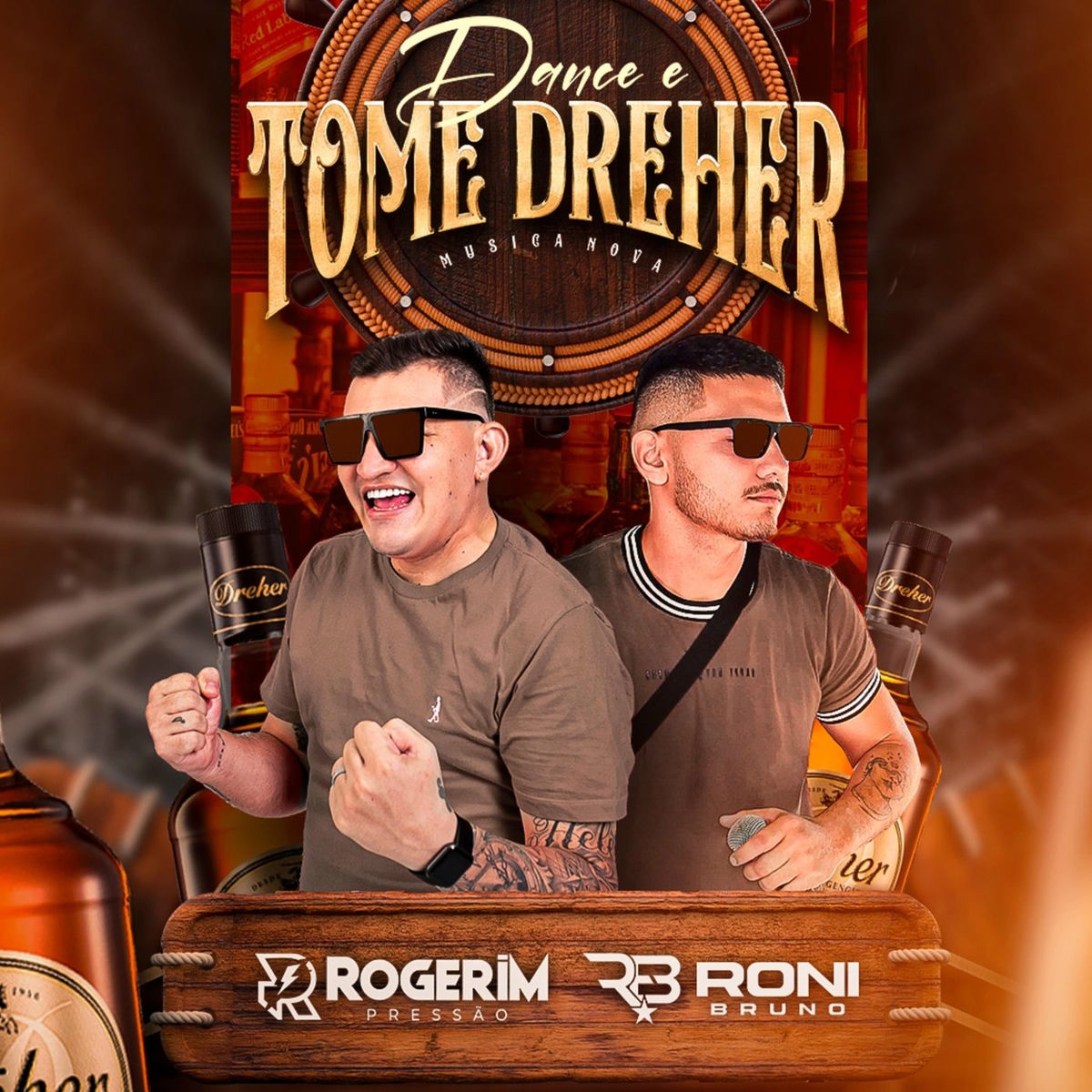 Album cover of Dance e Tome Dreher (Ao Vivo)