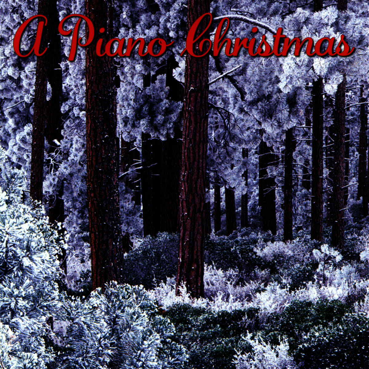 Album cover of A Piano Christmas