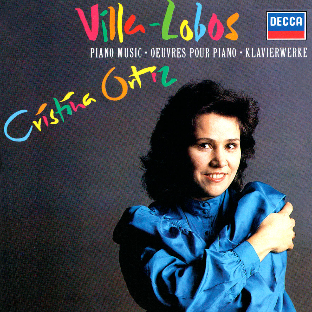 Album cover of Villa-Lobos: Piano Music
