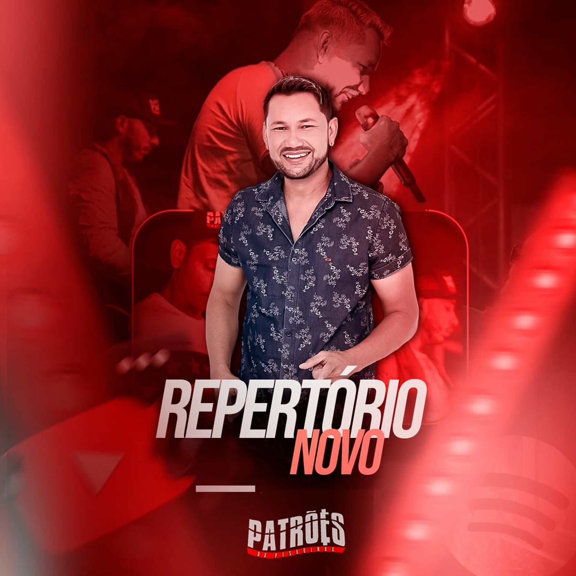 Album cover of Repertório Novo