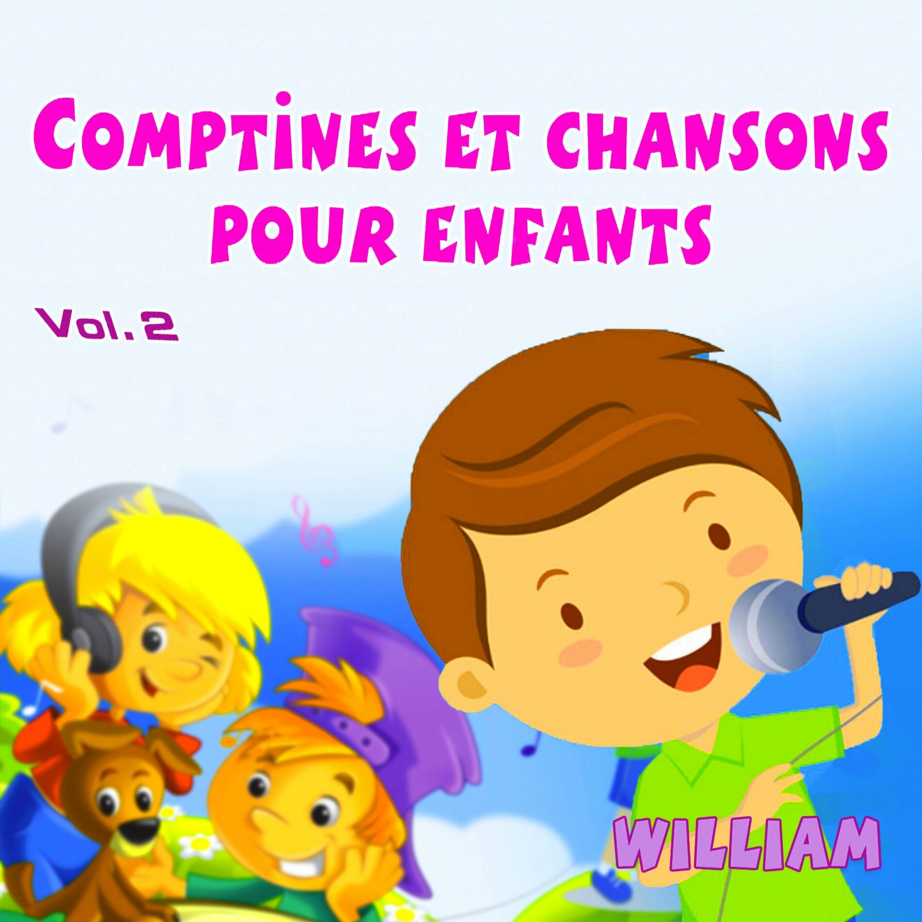 Album cover of Comptines et chansons pour enfants (Volume 2)
