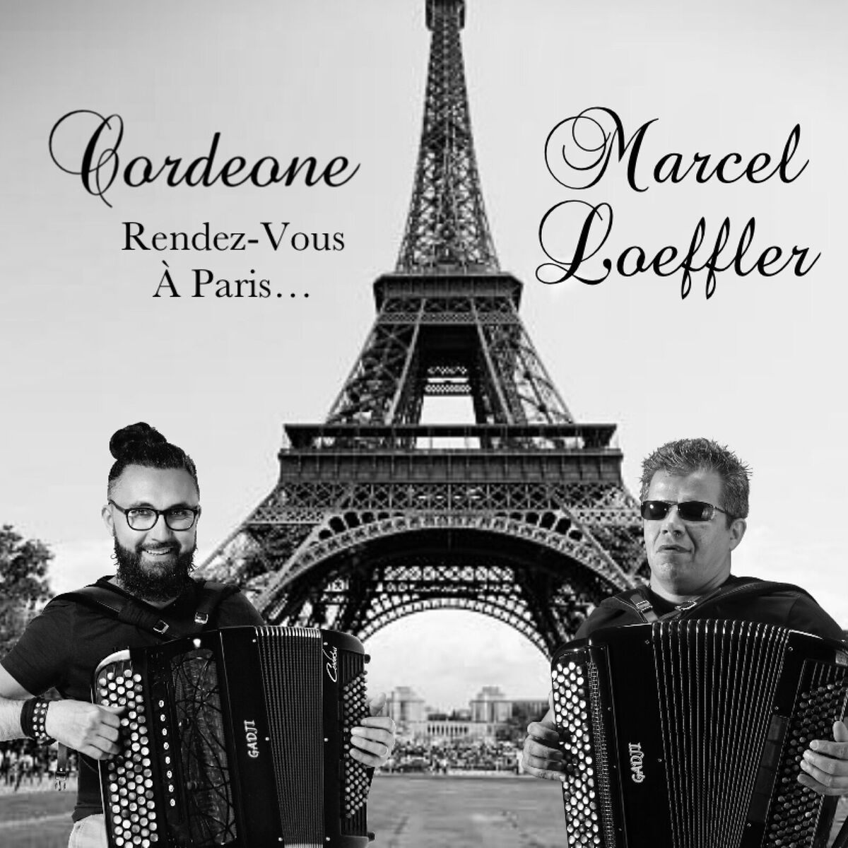 Album cover of Rendez-vous à Paris...