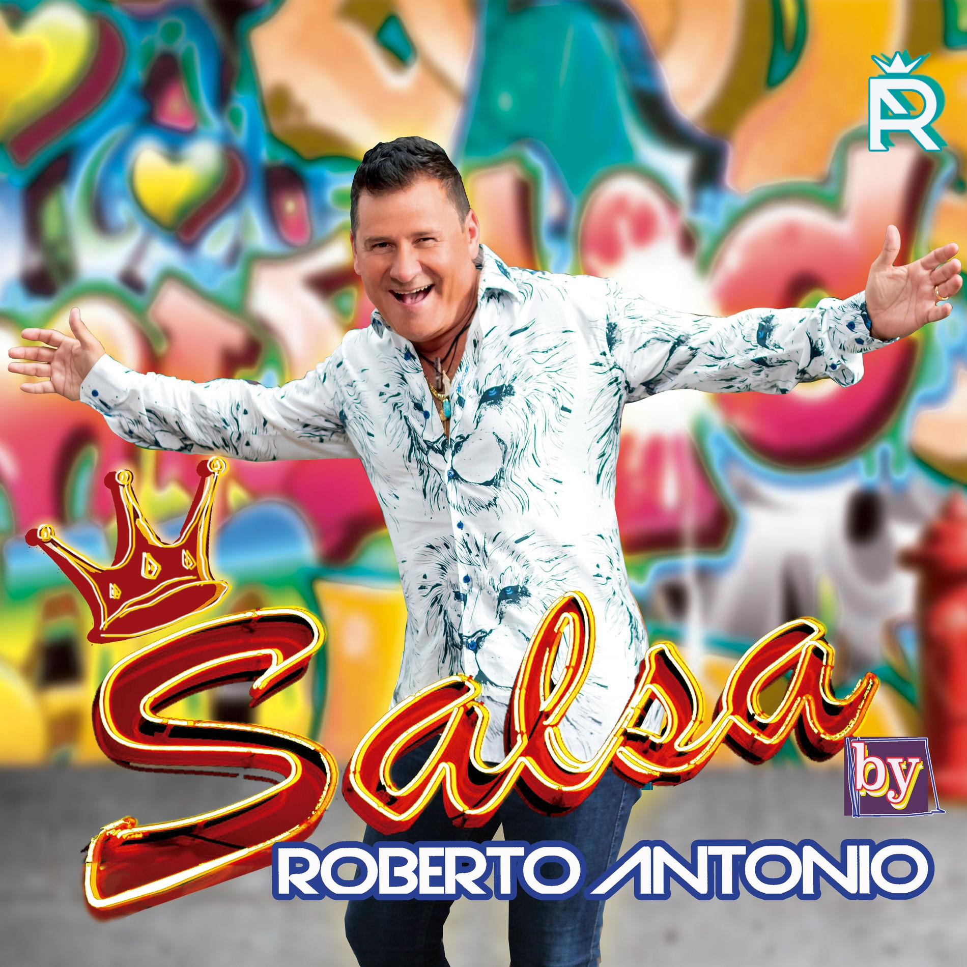 Album cover of Roberto Antonio en Salsa