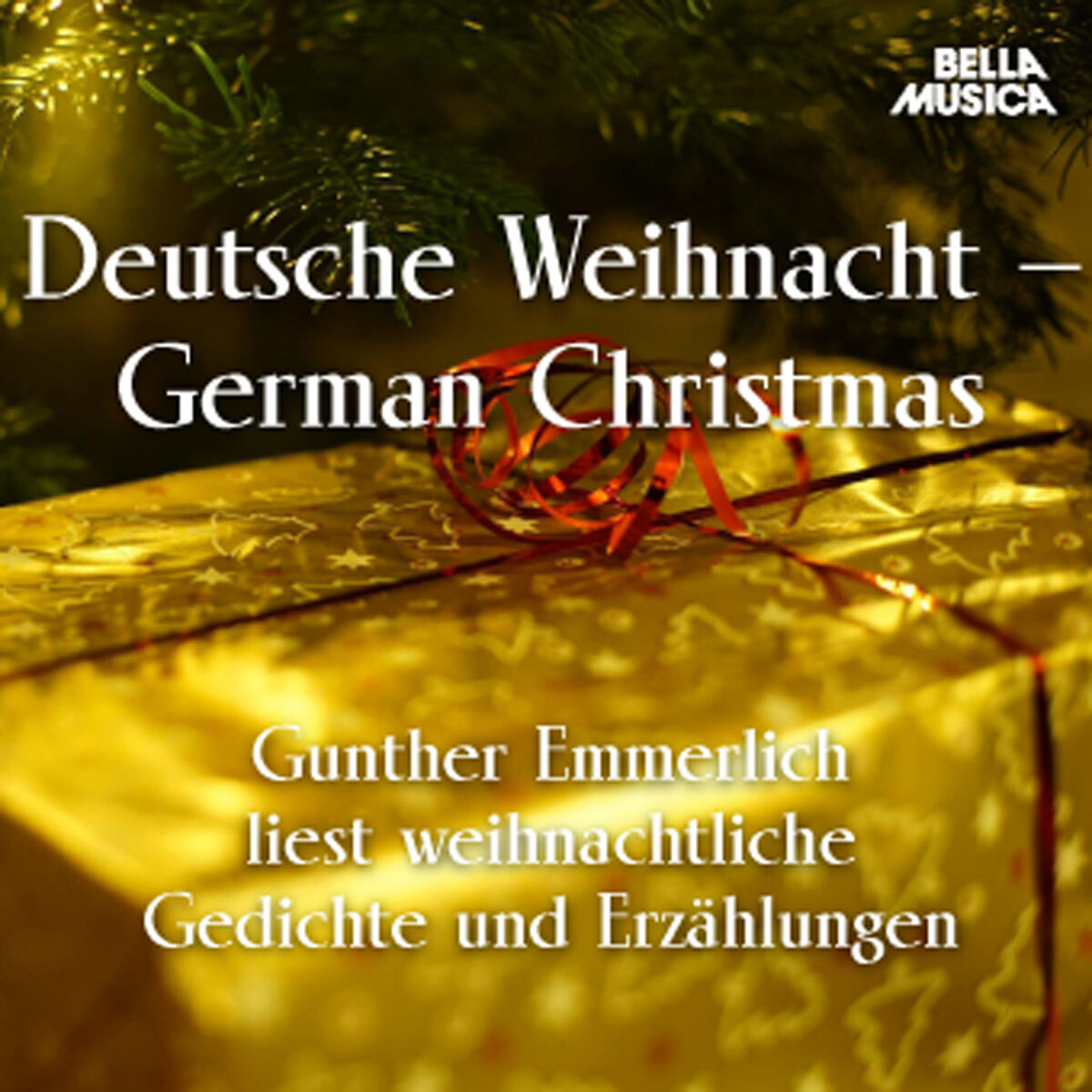 Album cover of Gunther Emmerlich liest weihnachtliche Gedichte u. Erzählungen