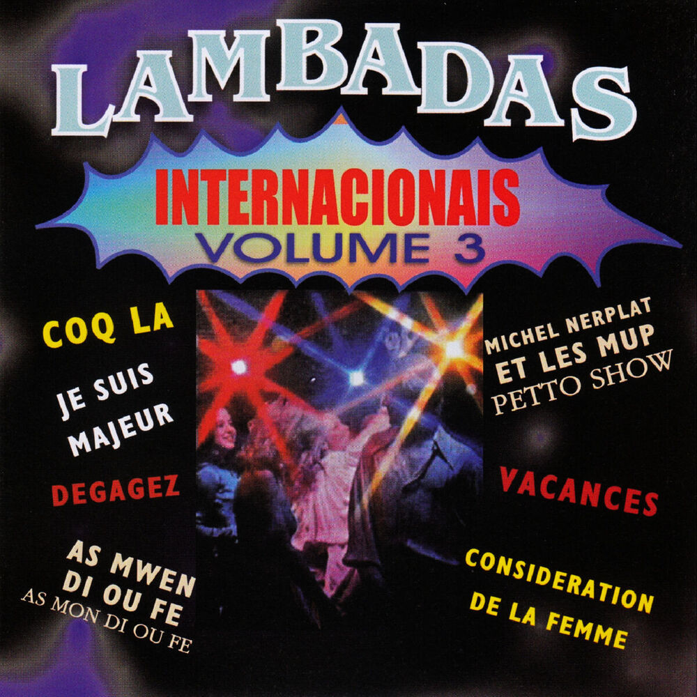 Picture of Lambadas Internacionais, Vol. 3