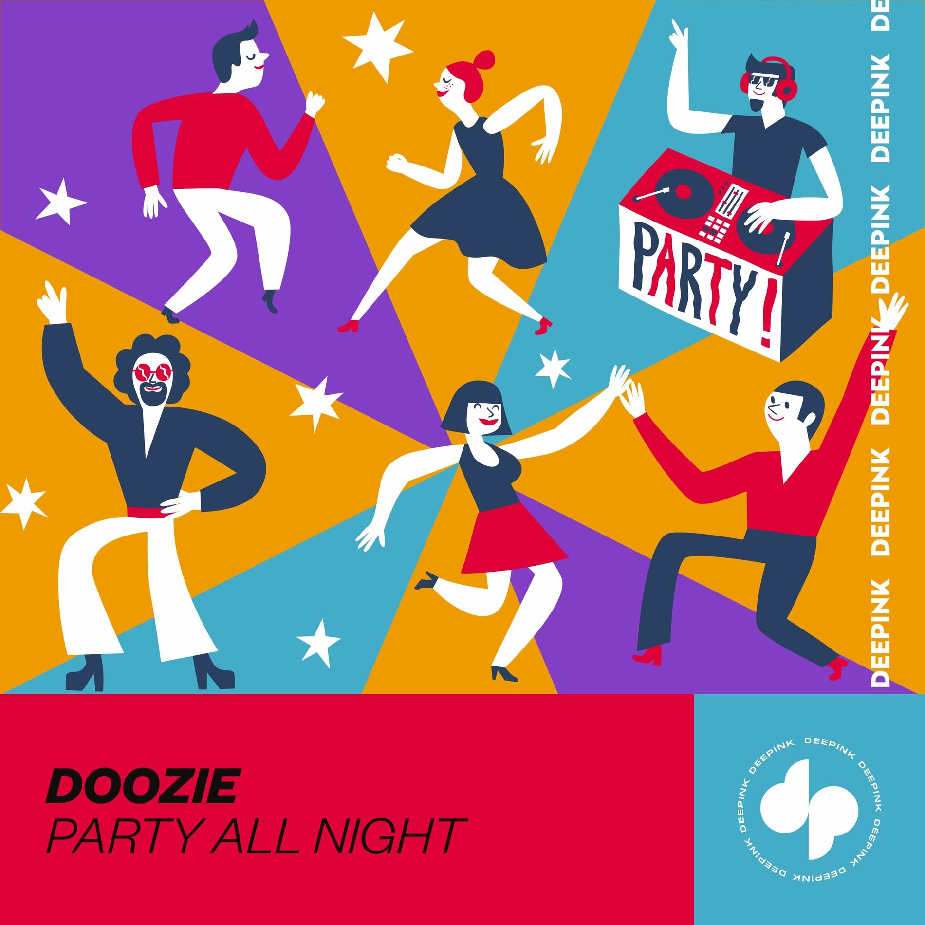 Album cover of Party All Night