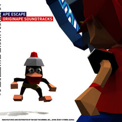 Cover of Ape Escape Originape Soundtracks / サルゲッチュ・オリジサル・サウンドトラック
