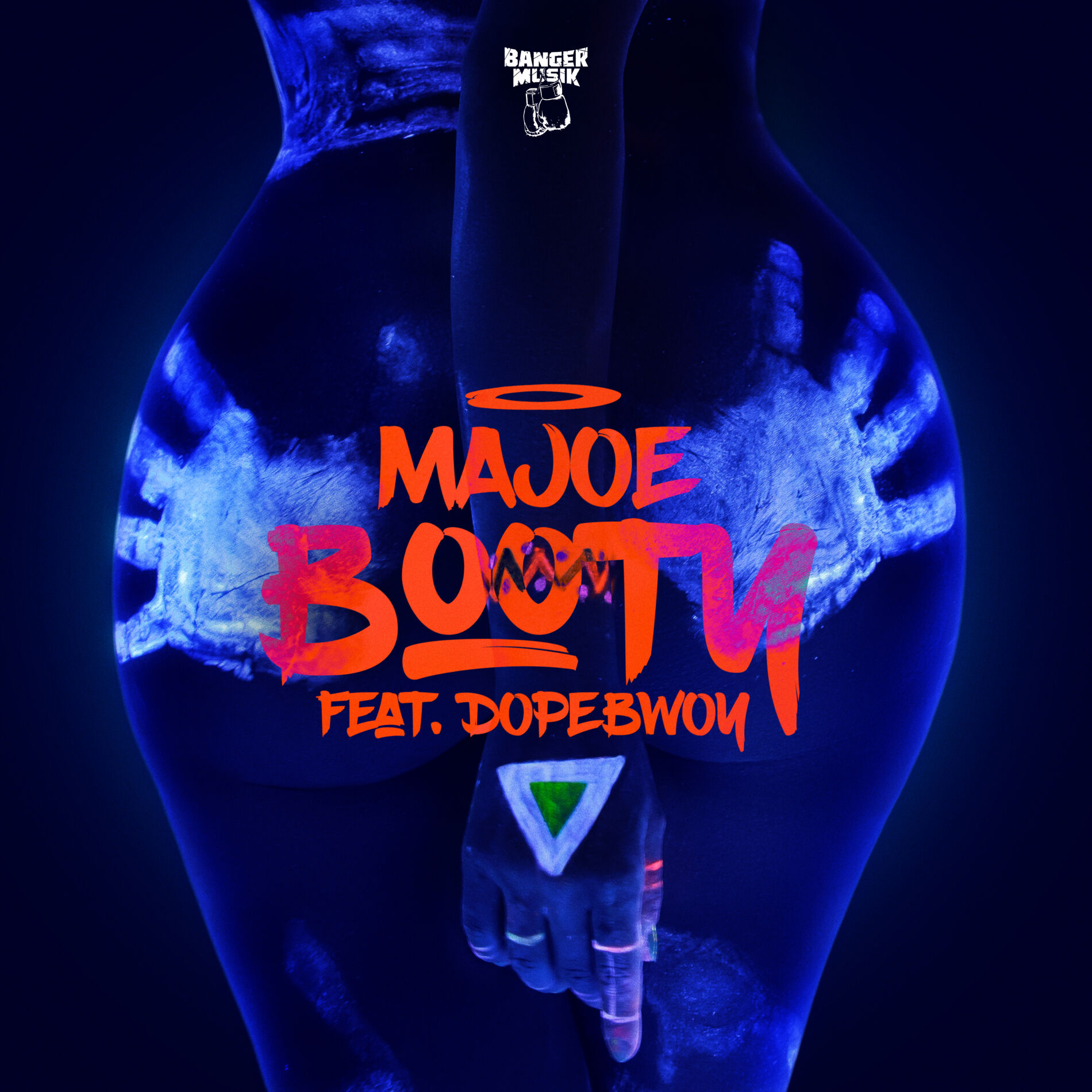 Album cover of Booty (feat. Dopebwoy)