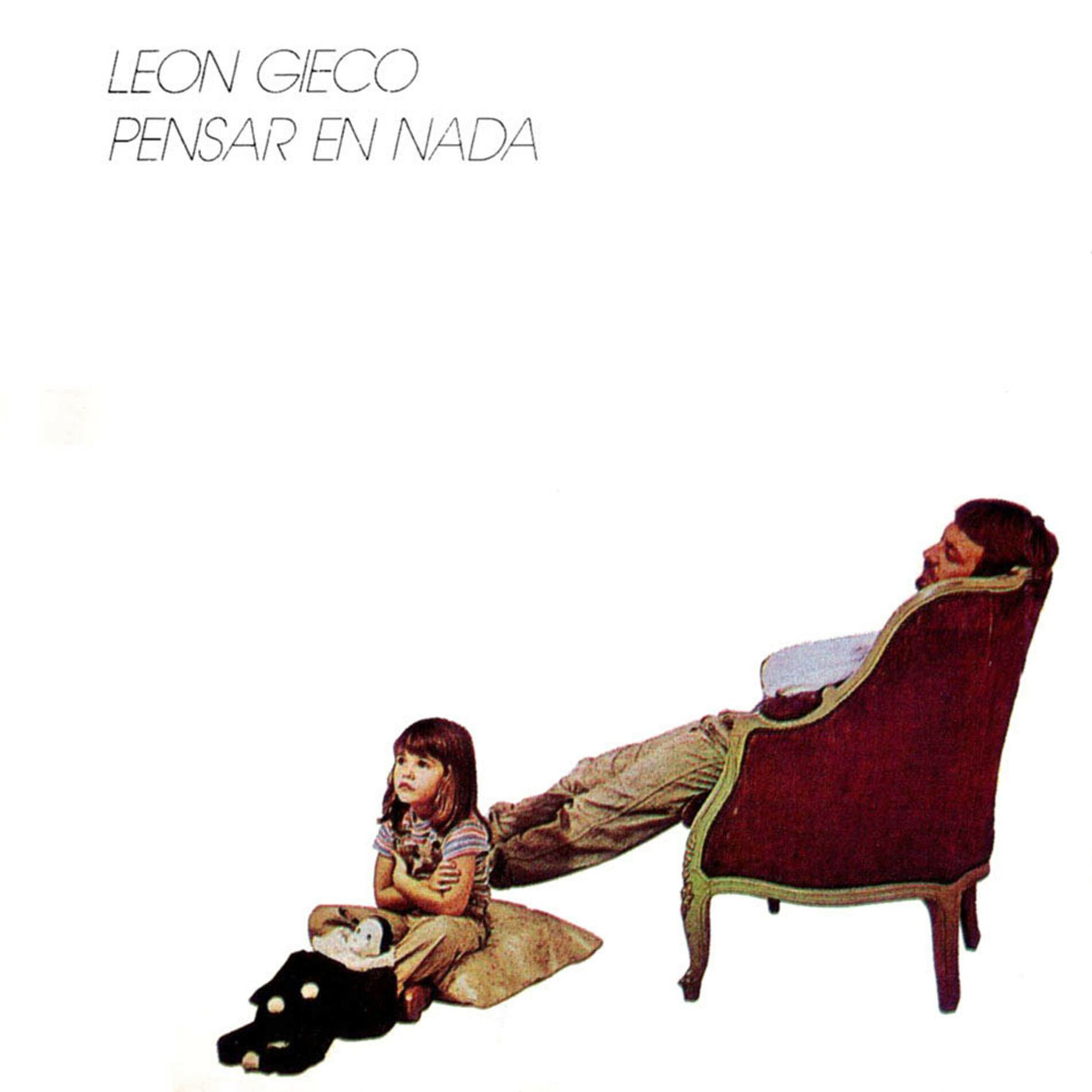 Album cover of Pensar en Nada