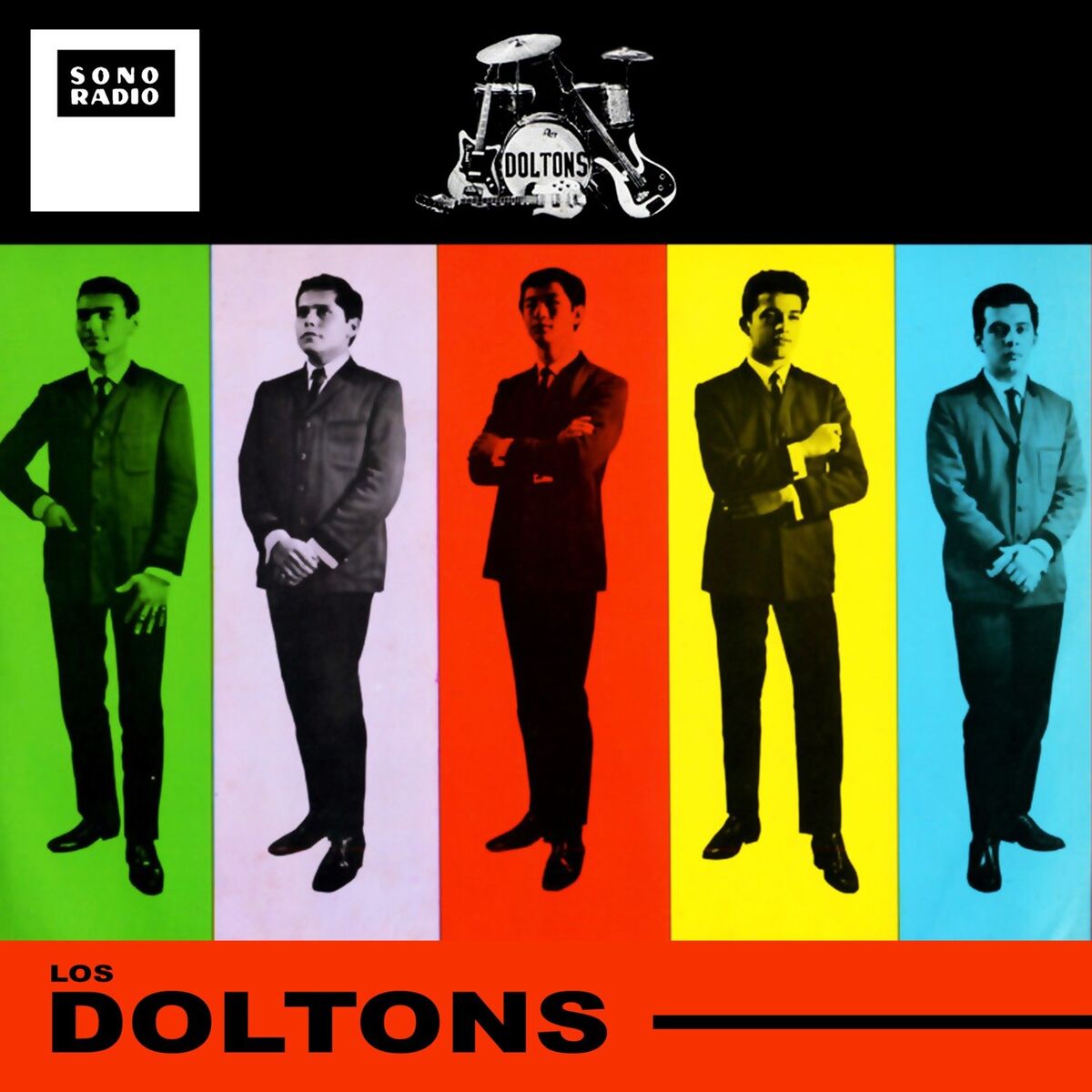 Album cover of Los Doltons, Vol. I
