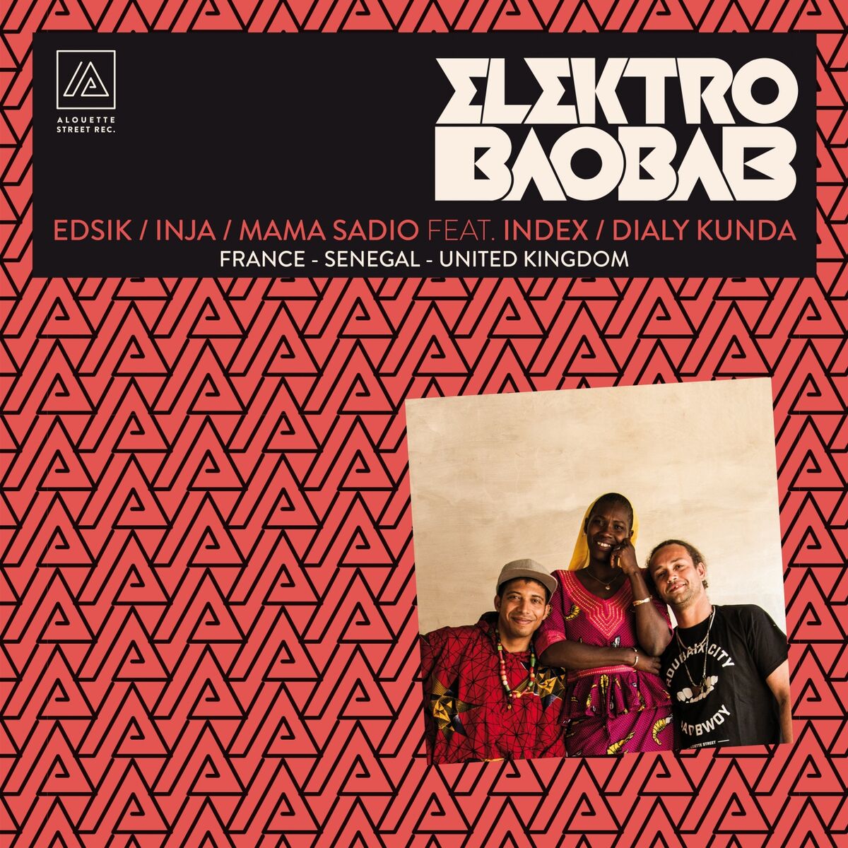 Album cover of Elektro baobab (France - Senegal - United Kingdom)
