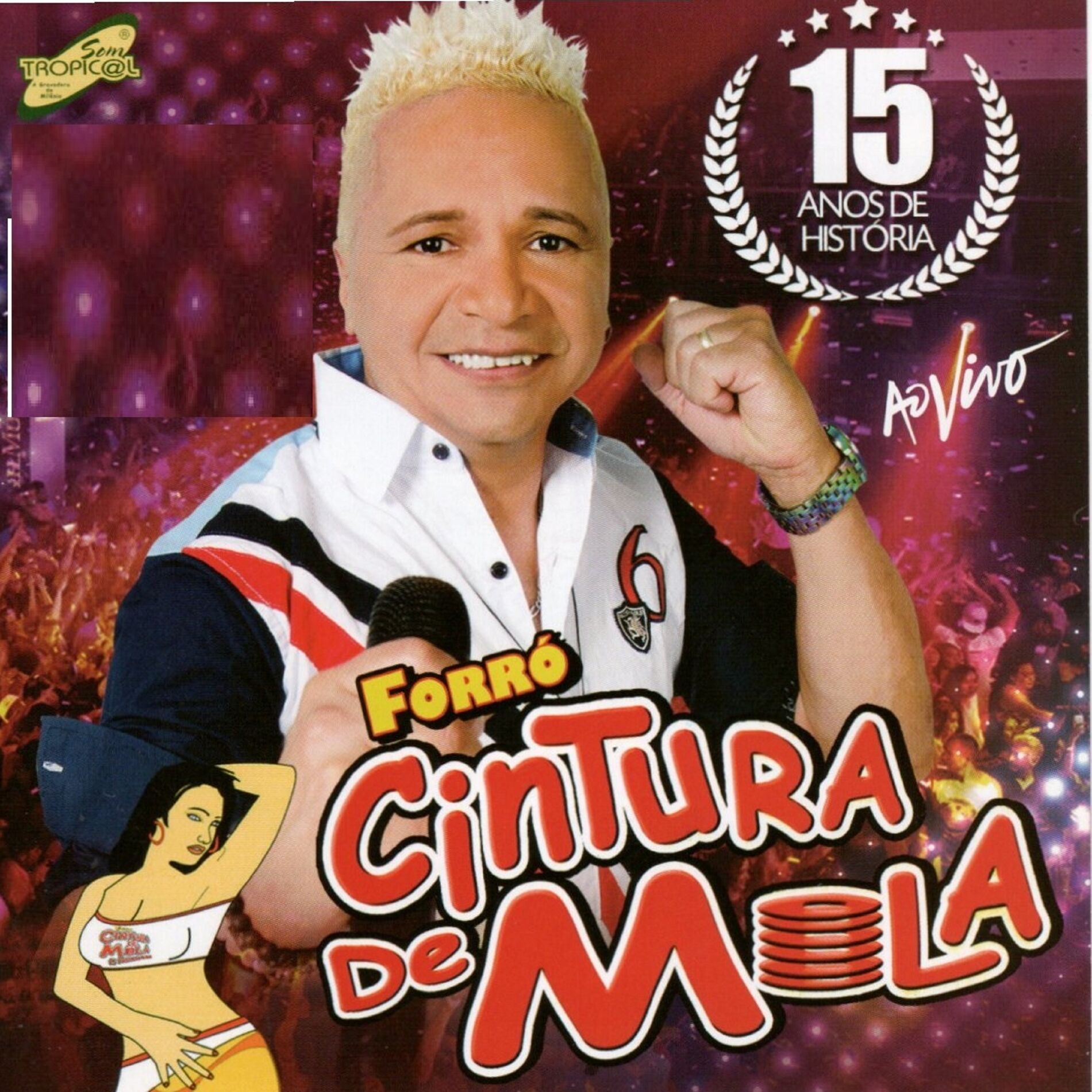 Album cover of 15 Anos de História Ao Vivo