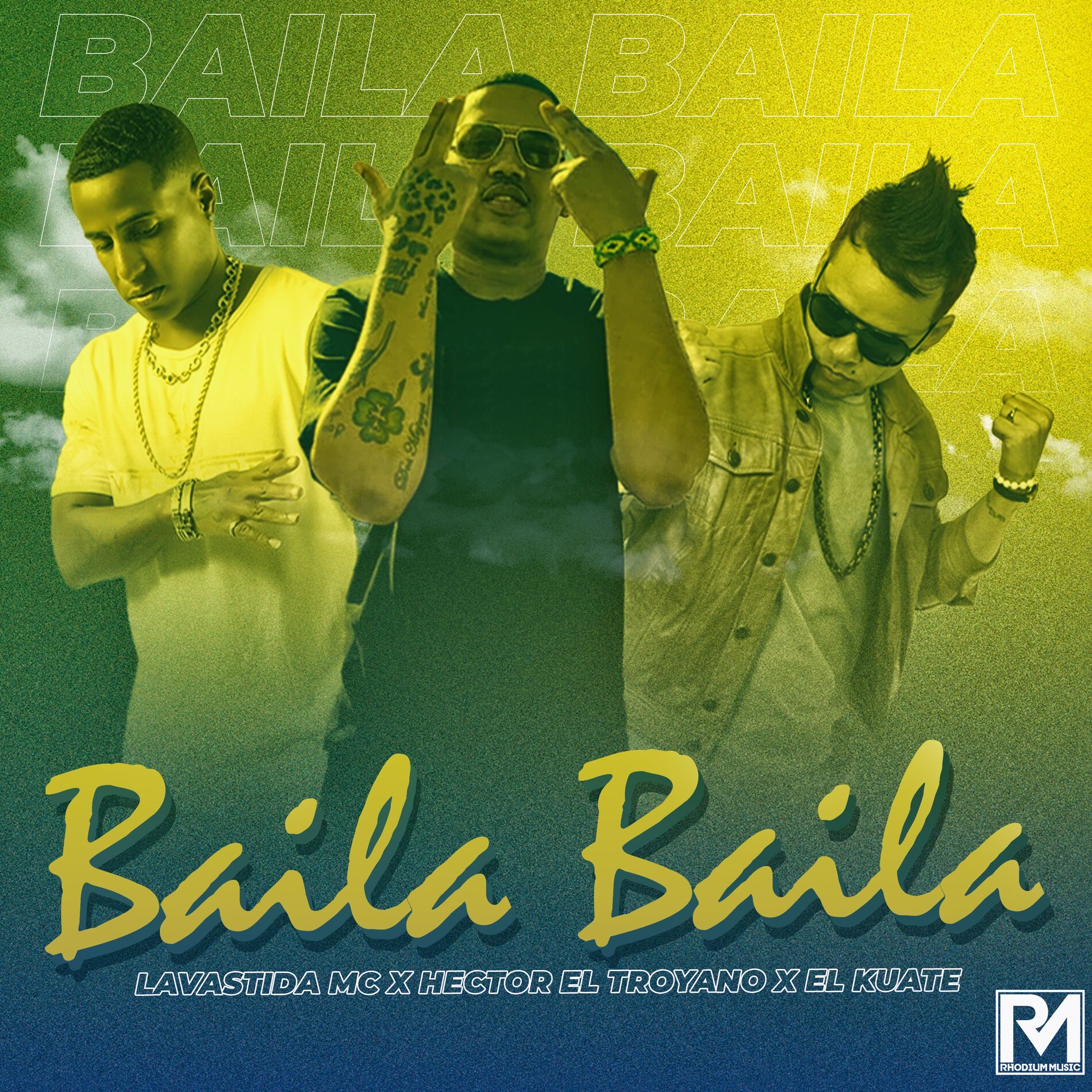 Album cover of Baila Baila