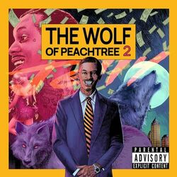 Cover of Wolf of Peachtree 2