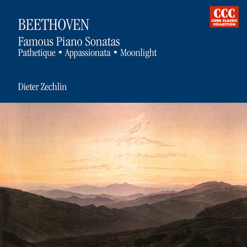 Beethoven: Famous Piano Sonatas / "Pathetique," "Moonlight," "Appassionata"