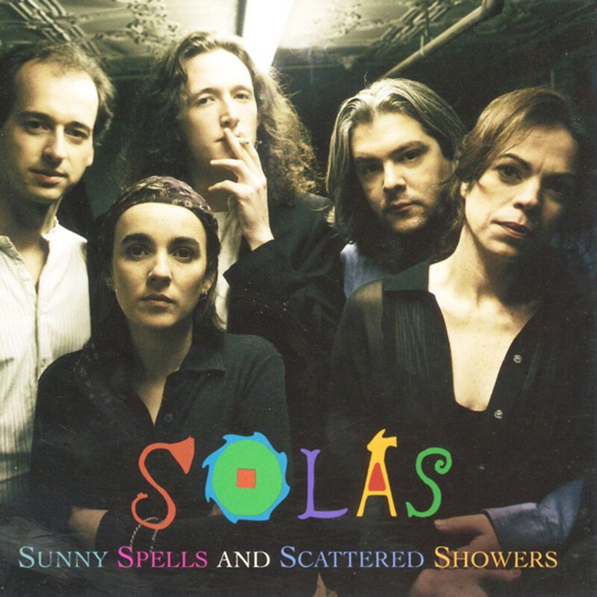 Album cover of Sunny Spells and Scattered Showers