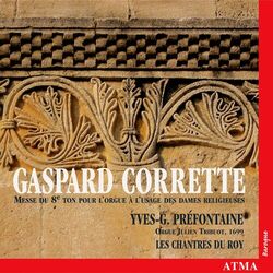 Cover of Corrette Messe du 8e ton