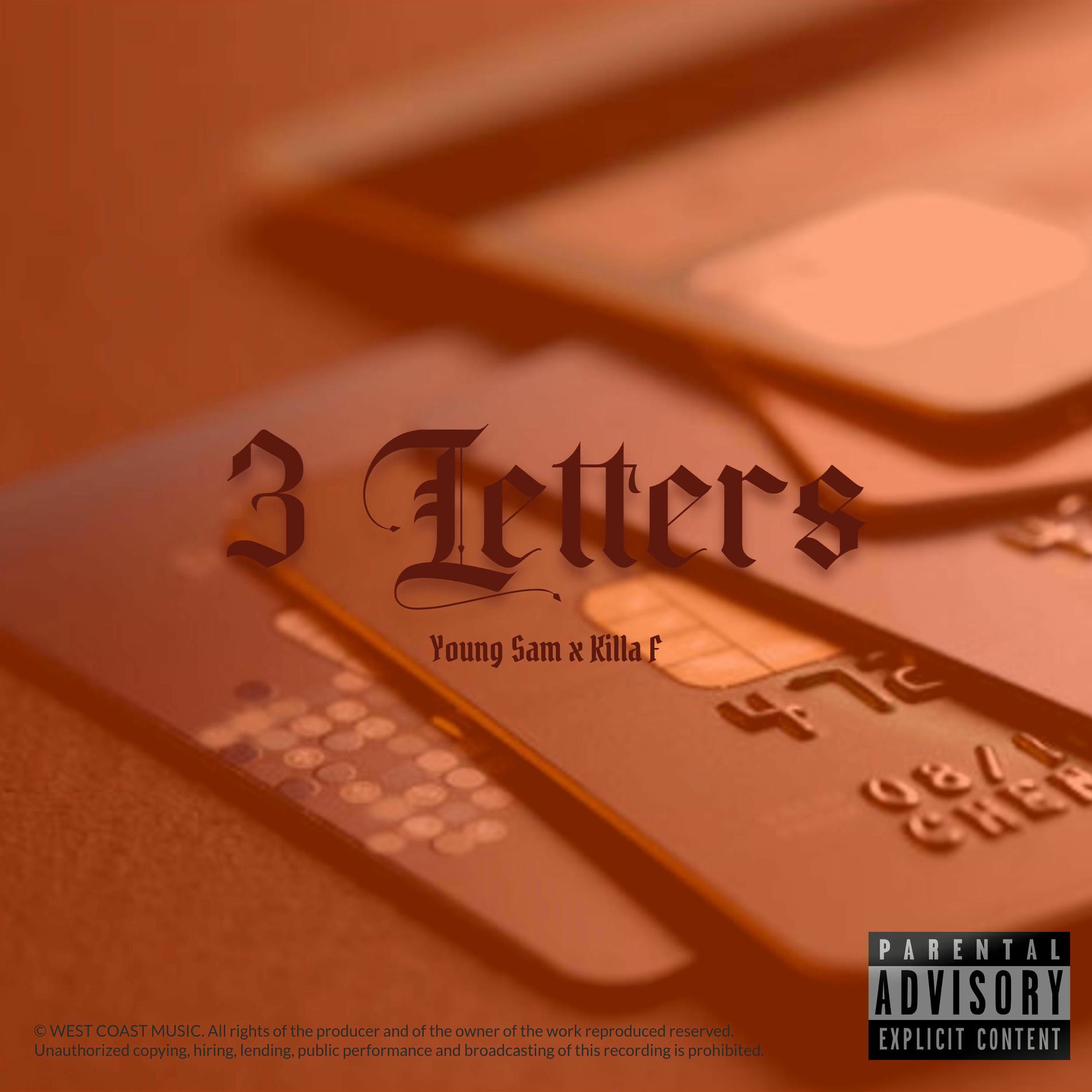 Album cover of 3 Letters (feat. Finatticz)