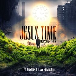 Cover of JESUS TIME