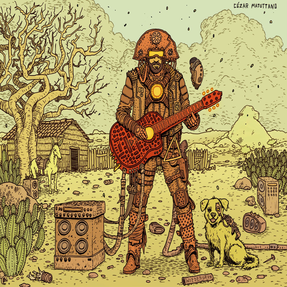 Album cover of Cézar Matuttano